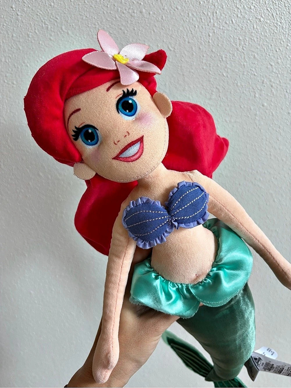 Disney Princess Signature Collection Ariel Large Plush Doll